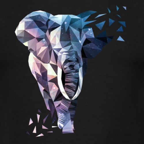 Elefant geometrisch