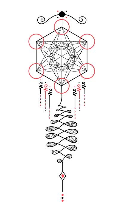 Metatron T-Shirt Motiv