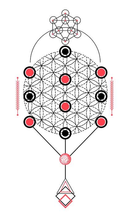 Metatron T-Shirt Motiv