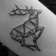 Geometrisch Tattoo