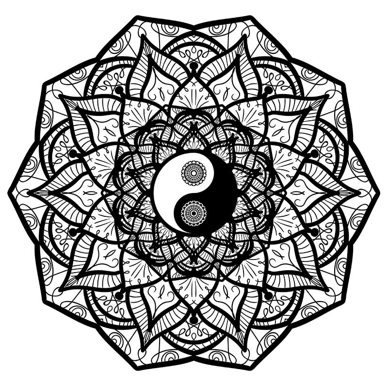 Yin und Yang - Die Bedeutung des Symbols - Geometrien