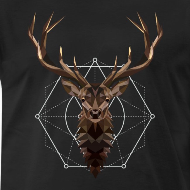 Hirsch geometrisch
