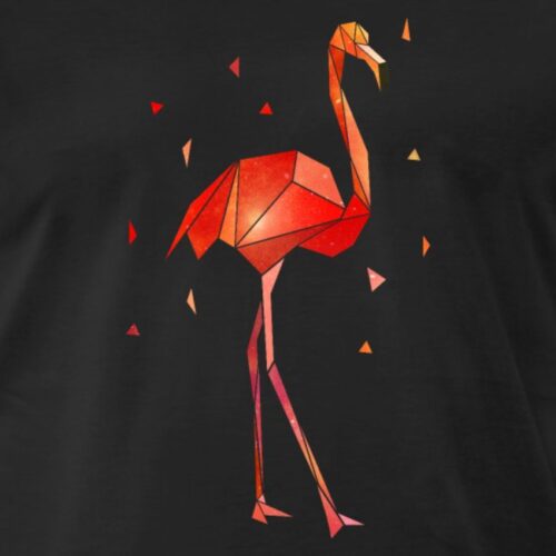 Flamingo geometrisch